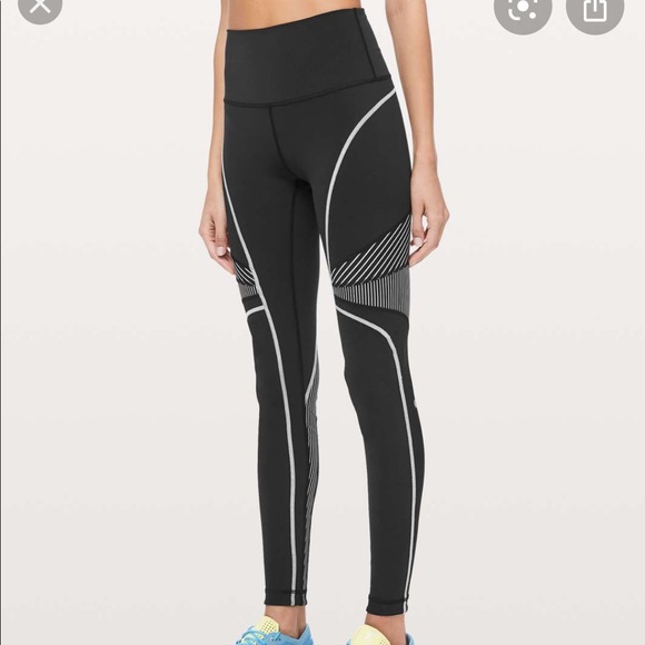 lululemon leggings 28" sz 2 - Picture 2 of 5